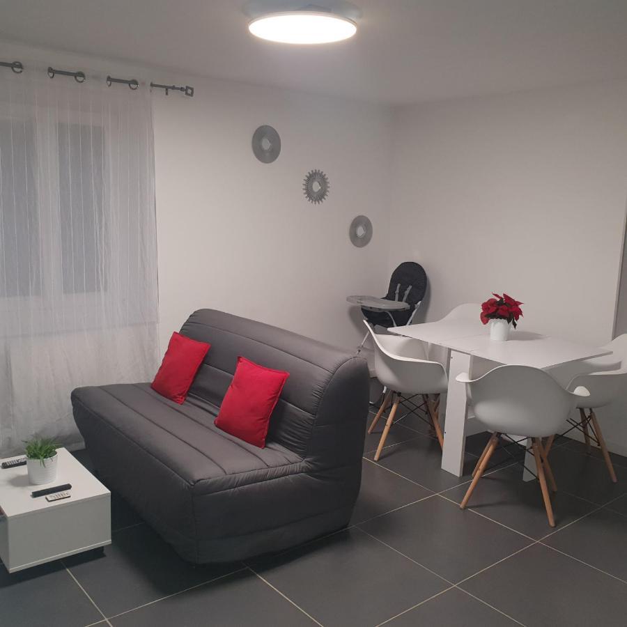 Agreable Appartement Morbier Exteriör bild