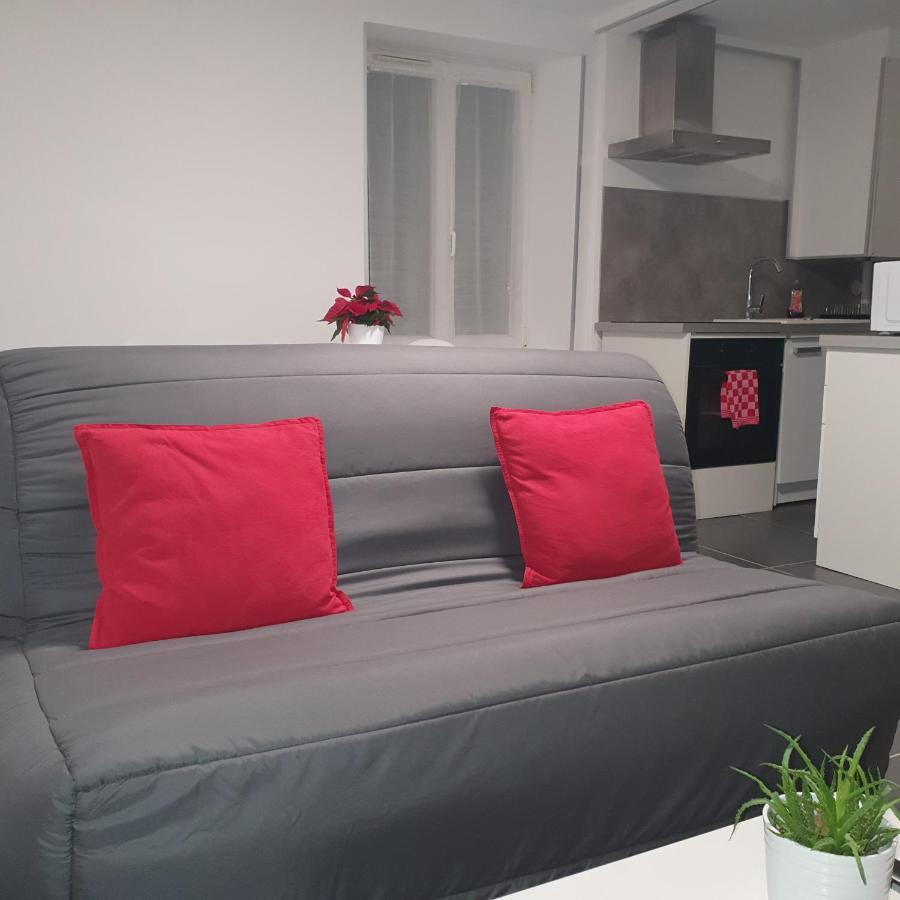 Agreable Appartement Morbier Exteriör bild