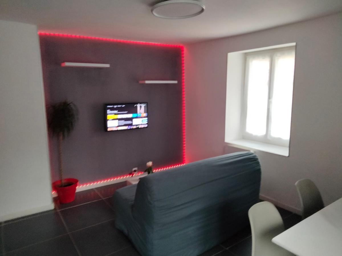 Agreable Appartement Morbier Exteriör bild