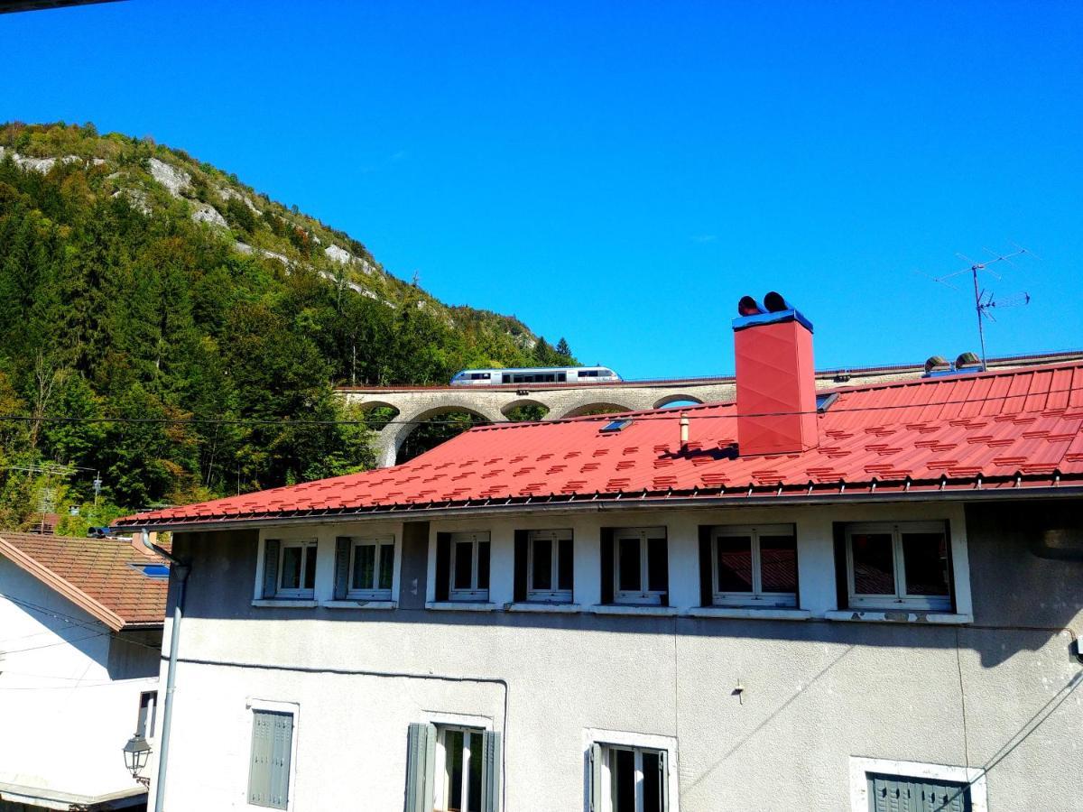 Agreable Appartement Morbier Exteriör bild
