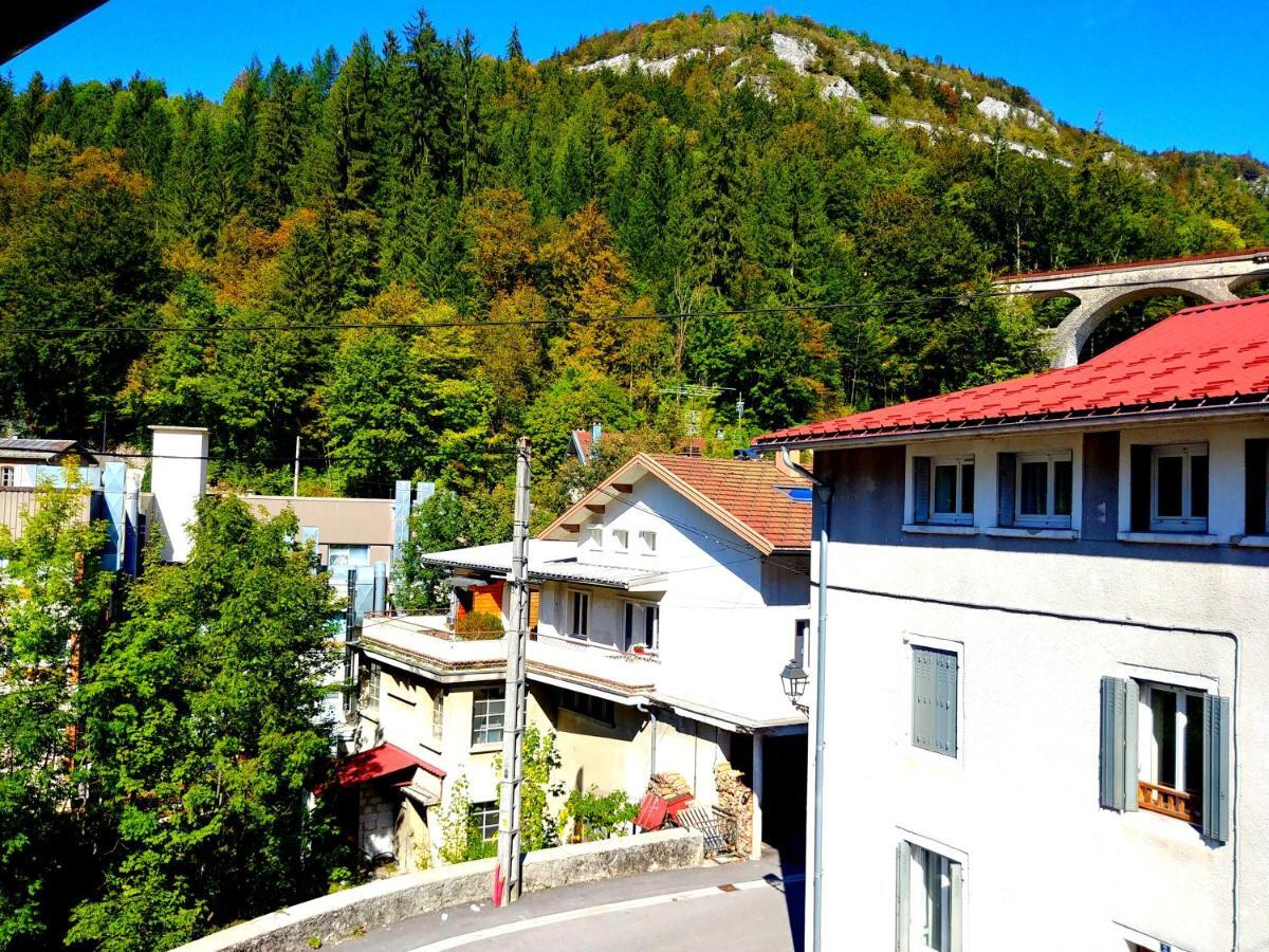 Agreable Appartement Morbier Exteriör bild